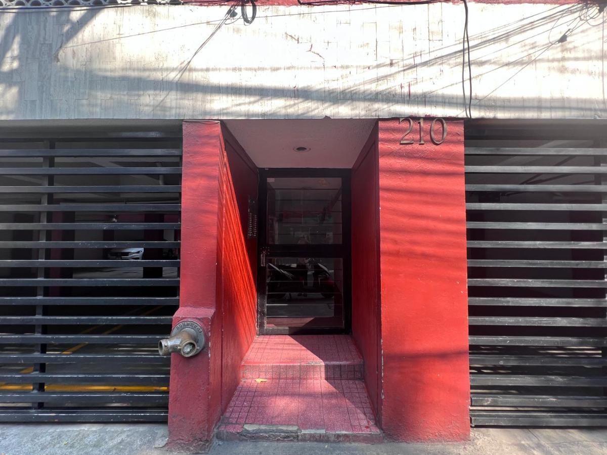 Bedroom With Private Bathroom In Roma Norte In مدينة مكسيكو المظهر الخارجي الصورة